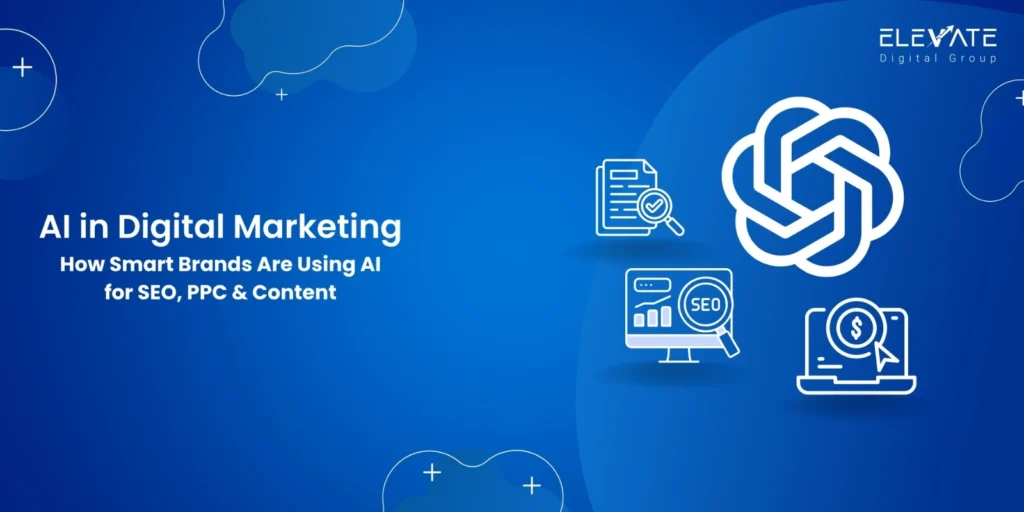 AI in Digital Marketing strategies for SEO, PPC, and content marketing by Best Digital Marketing Agency in Pune