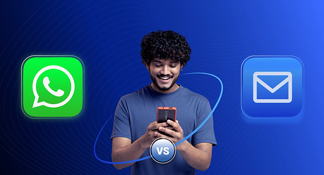 WhatsApp & Email Marketing